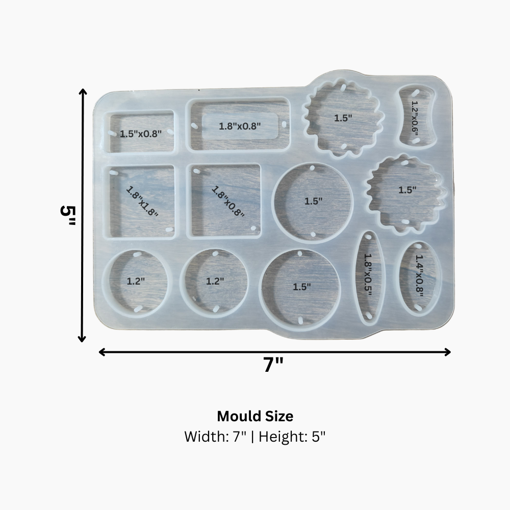 13in1 Rakhi Mould