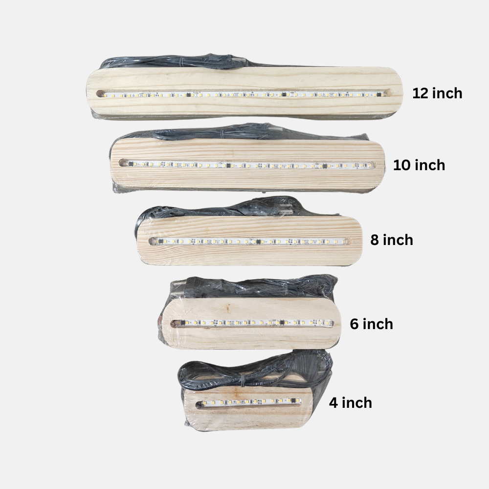 LED Light Stand (Wooden)