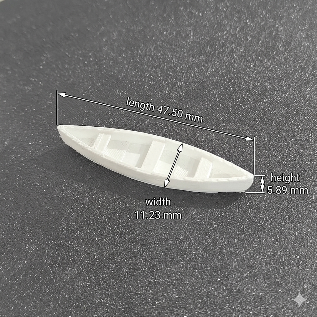 Boat Miniature