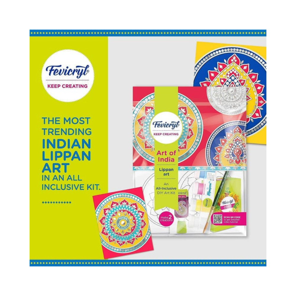 Fevicryl Lippan Art Kit