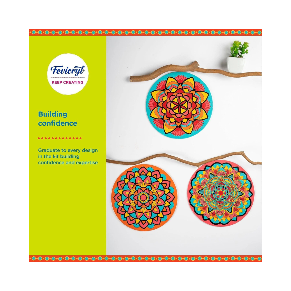Fevicryl Mandala Art Kit
