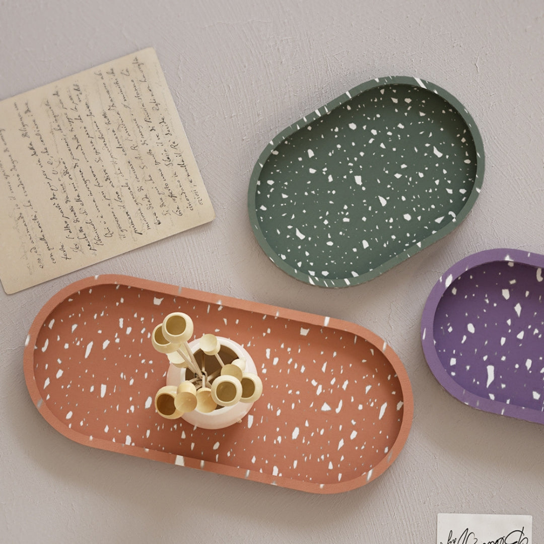 Oval Tray Mold (7.7")