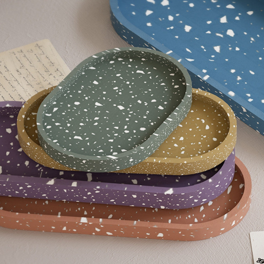 Oval Tray Mold (7.7")