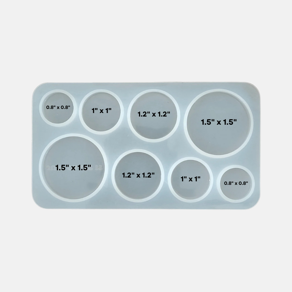 8in1 Round Mould