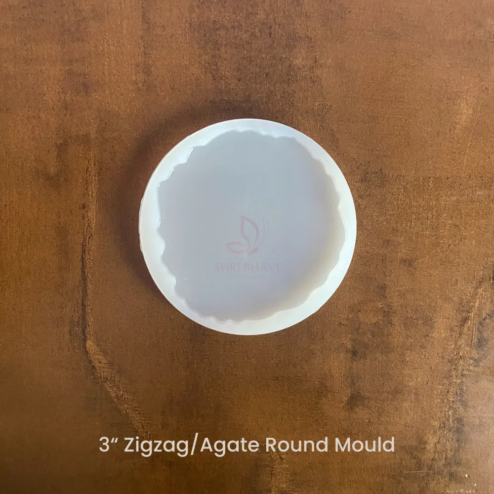 3" Agate Coaster