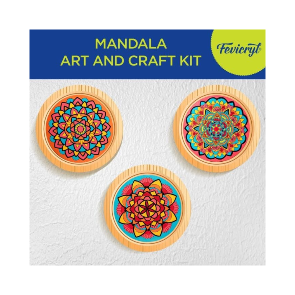 Fevicryl Mandala Art Kit