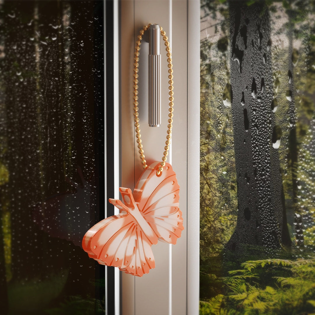 Butterfly Keychain Pendant Mould- B