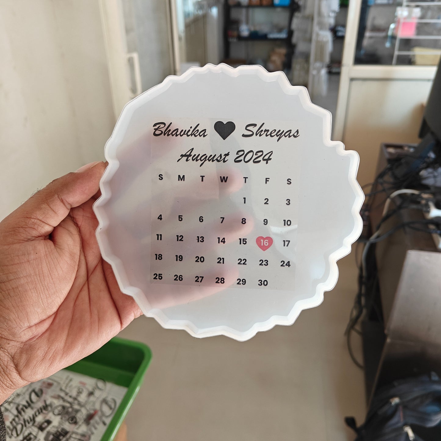 Calendar - Custom Insert Sheet