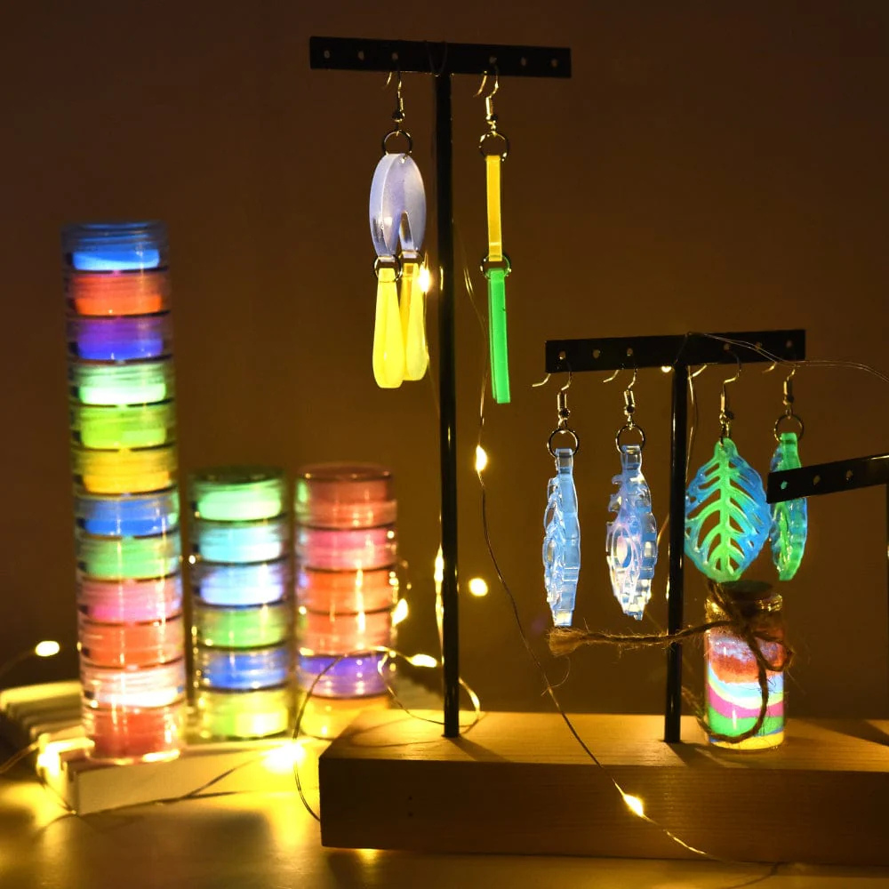 6 in 1 Glow in Dark Powder (Set L-A)