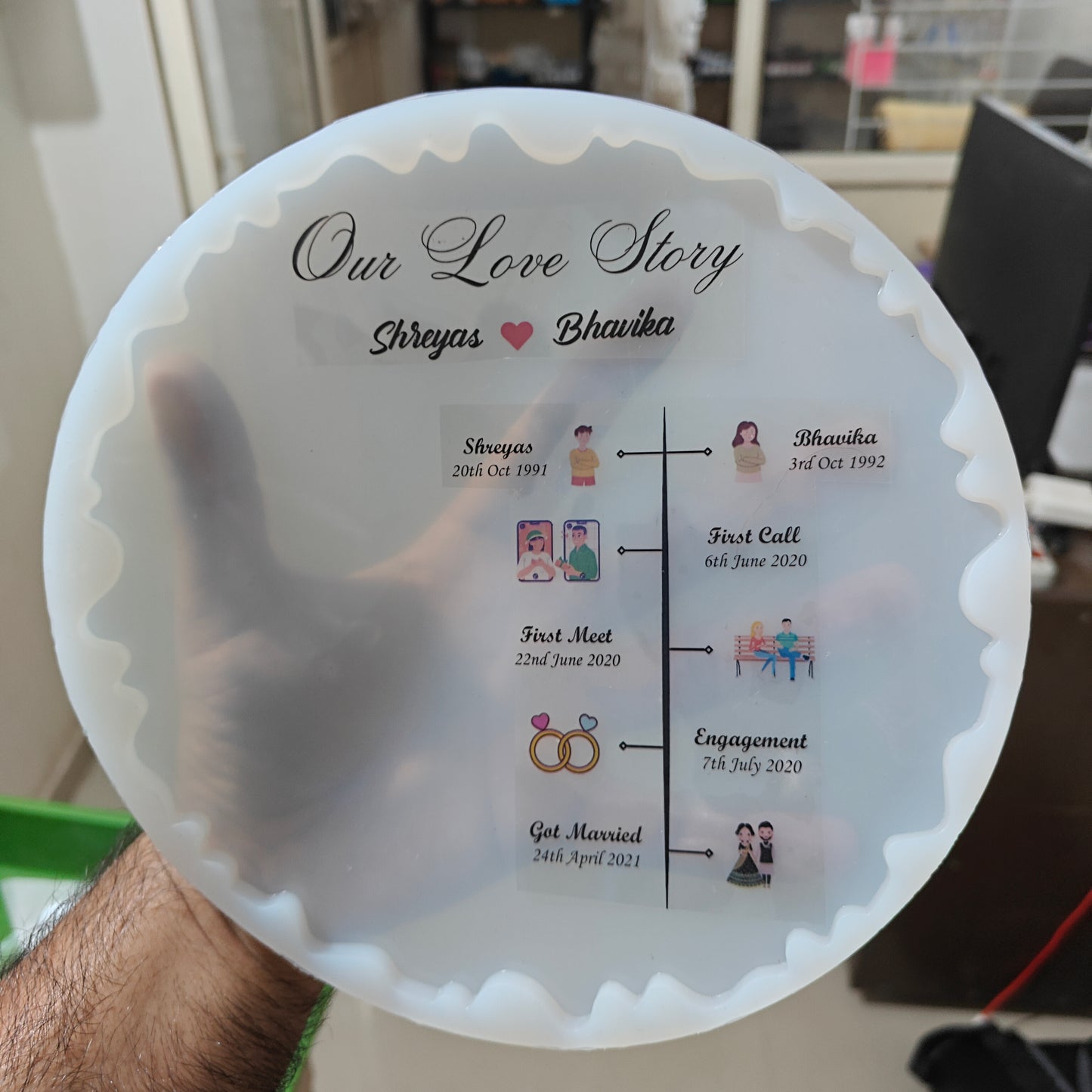 Love Story - Custom Insert Sheet