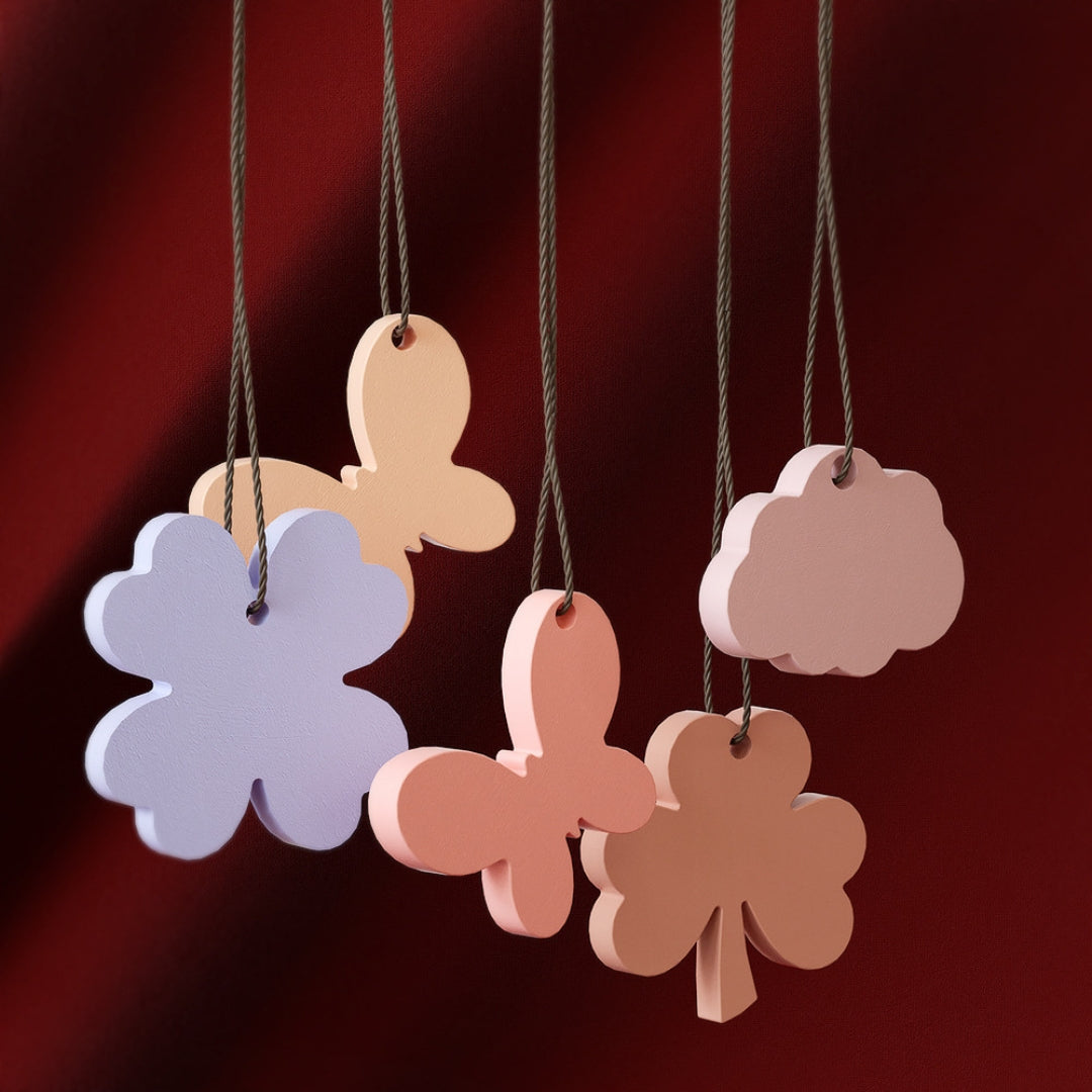 6 Cavity Four Clover Pendant / Keychain Mould