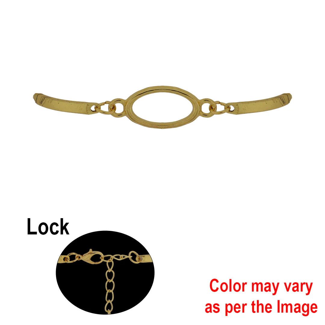 Eye Bracelet Bezel (Gold)