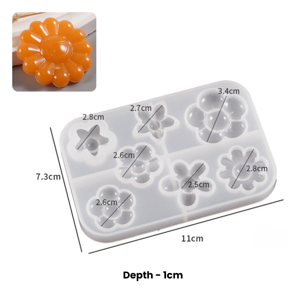 Bloom Flower Mold