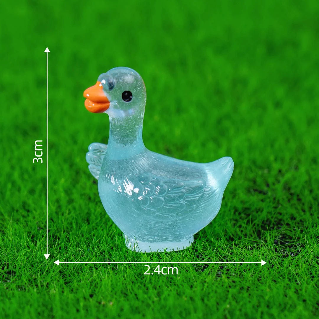 Blue Walking Duck Miniature