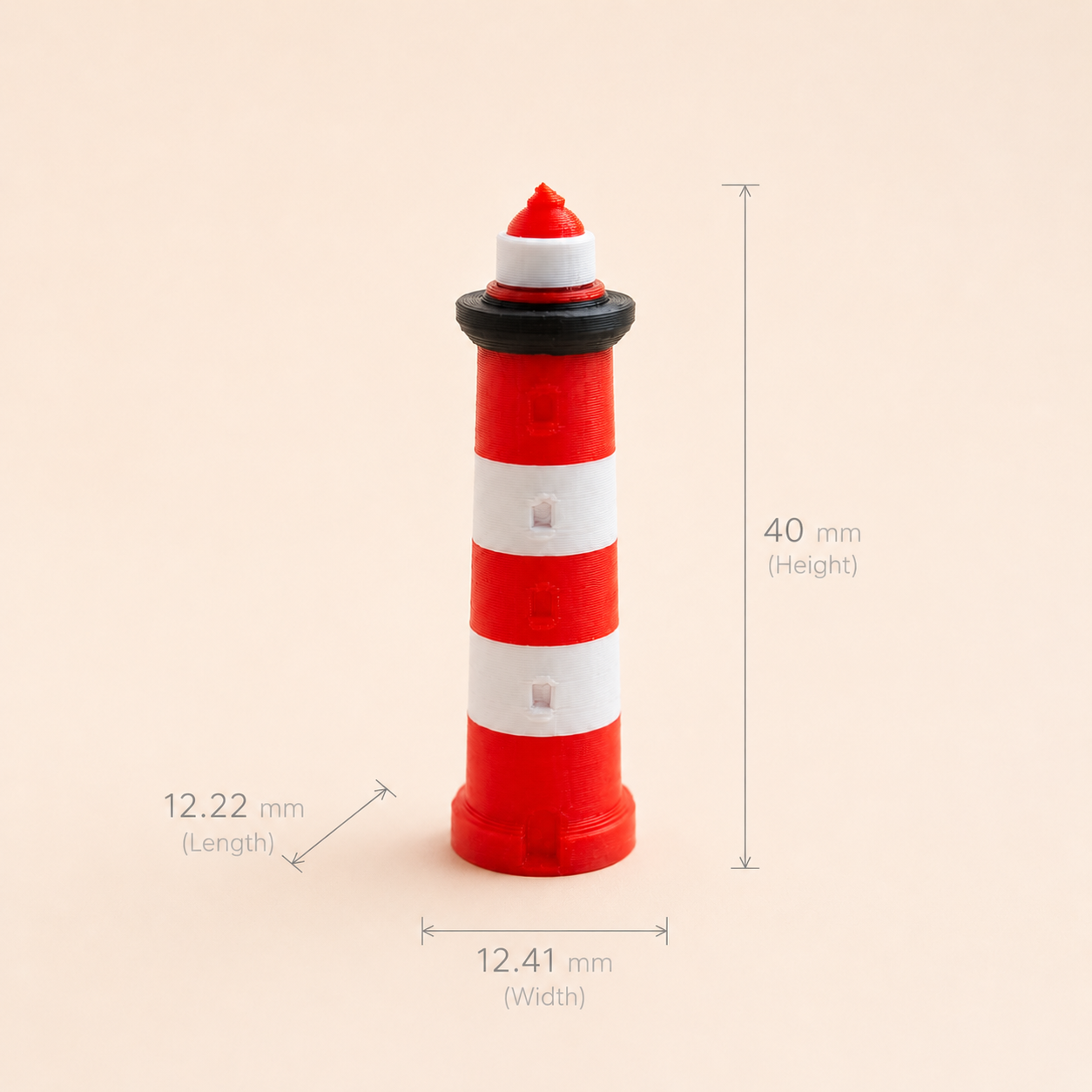 Lighthouse Miniature