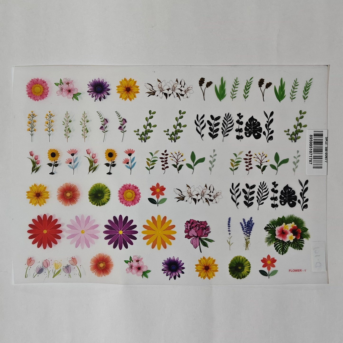 A5 Insert Sheet - D101
