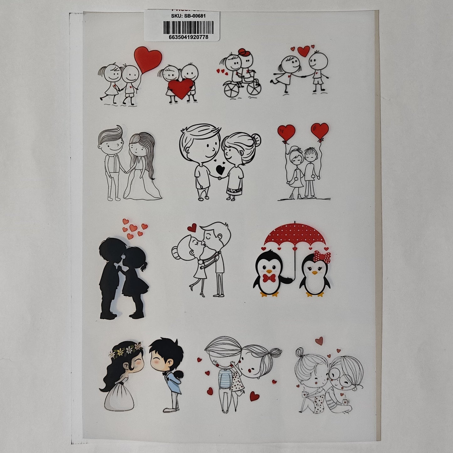 A5 Insert Sheet - D106