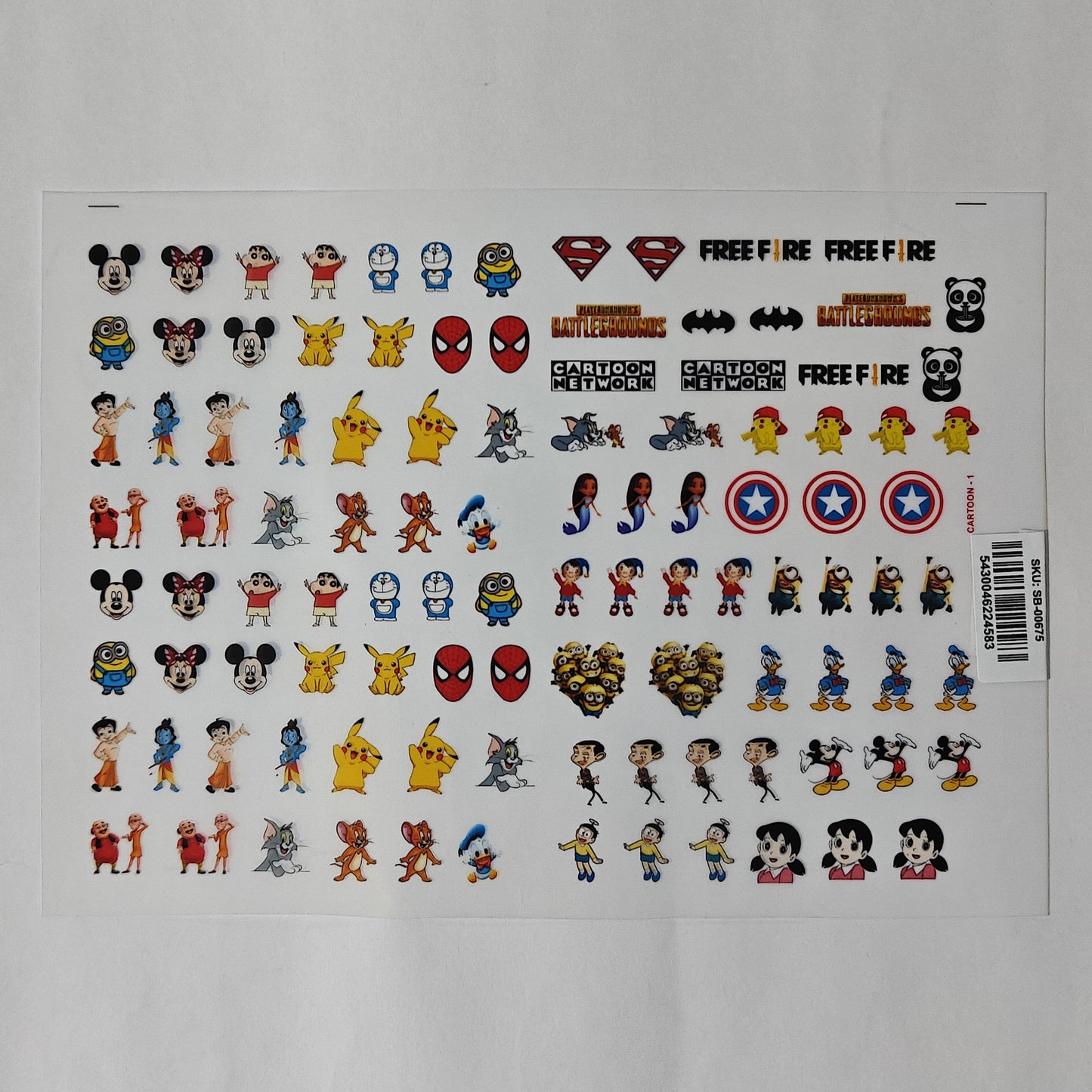 A5 Insert Sheet - D99
