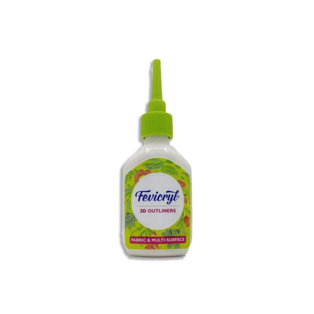 Fevicryl 3D White Outliner (20ml)