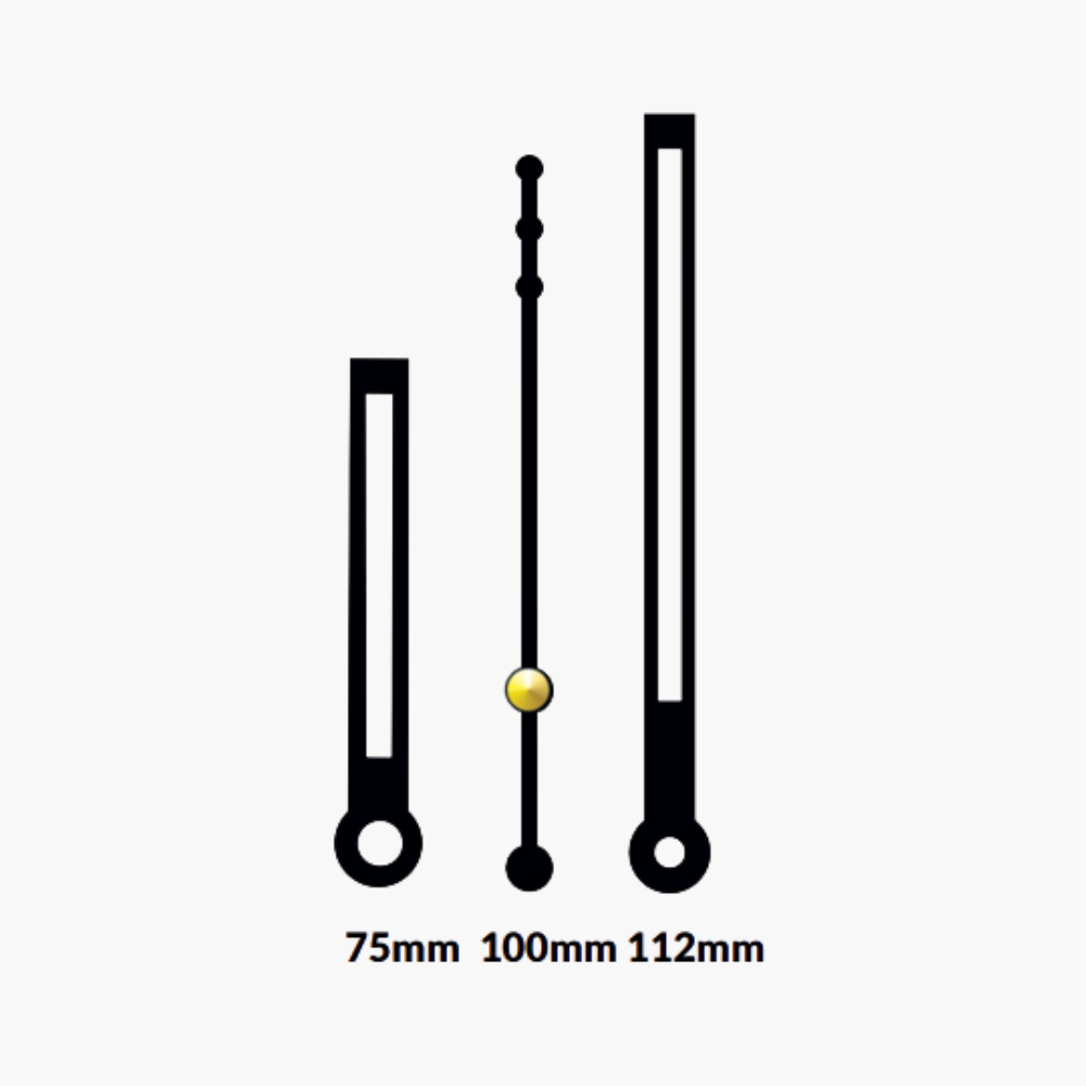 Gold Clock Hands D11