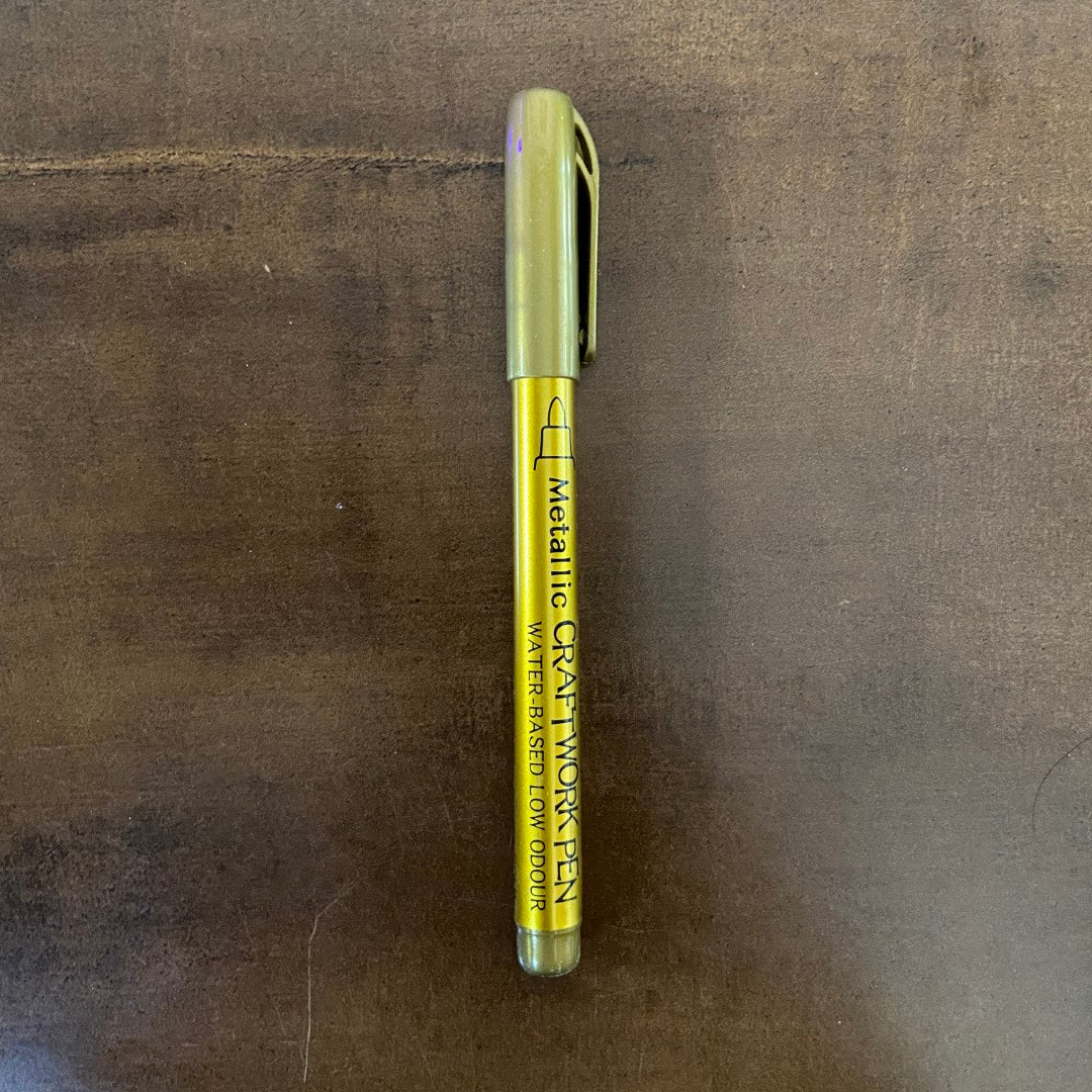 Gold Craft Work Marker