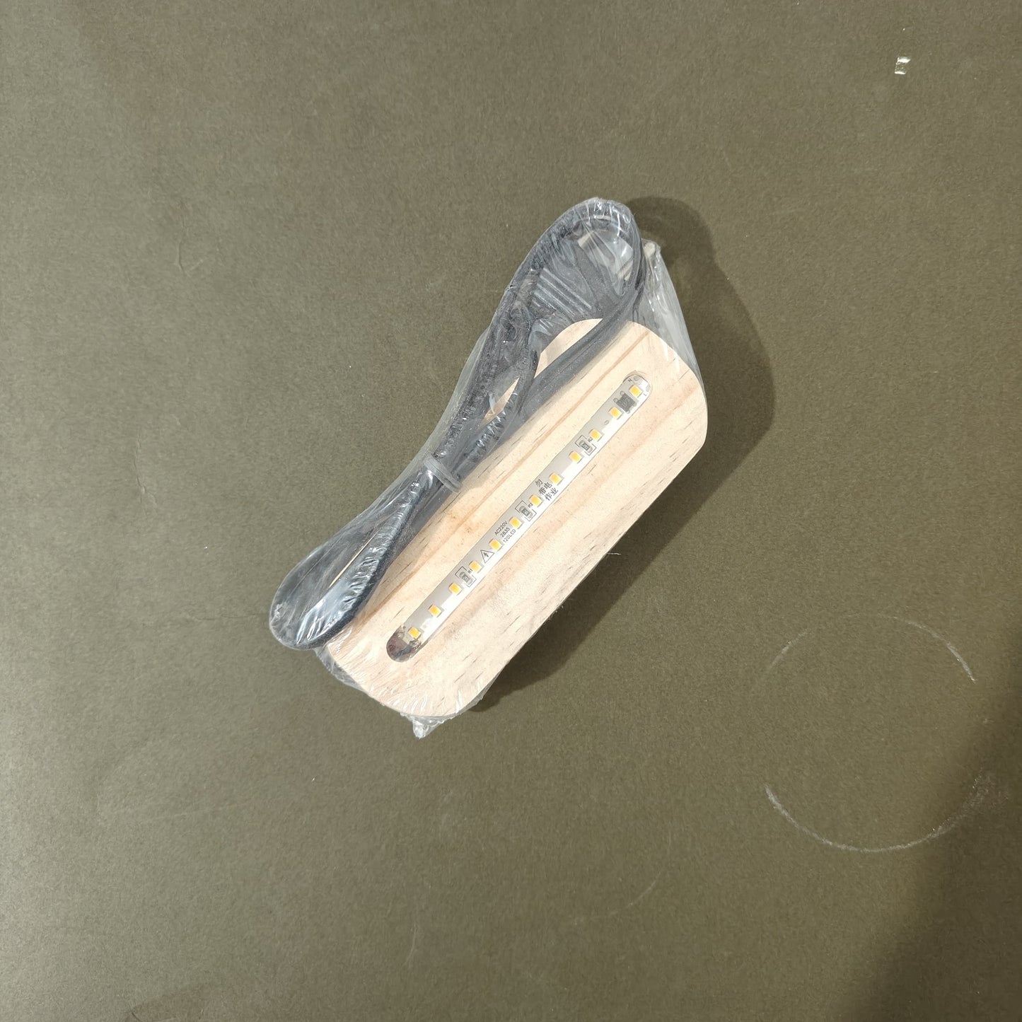 LED Light Stand (Wooden)
