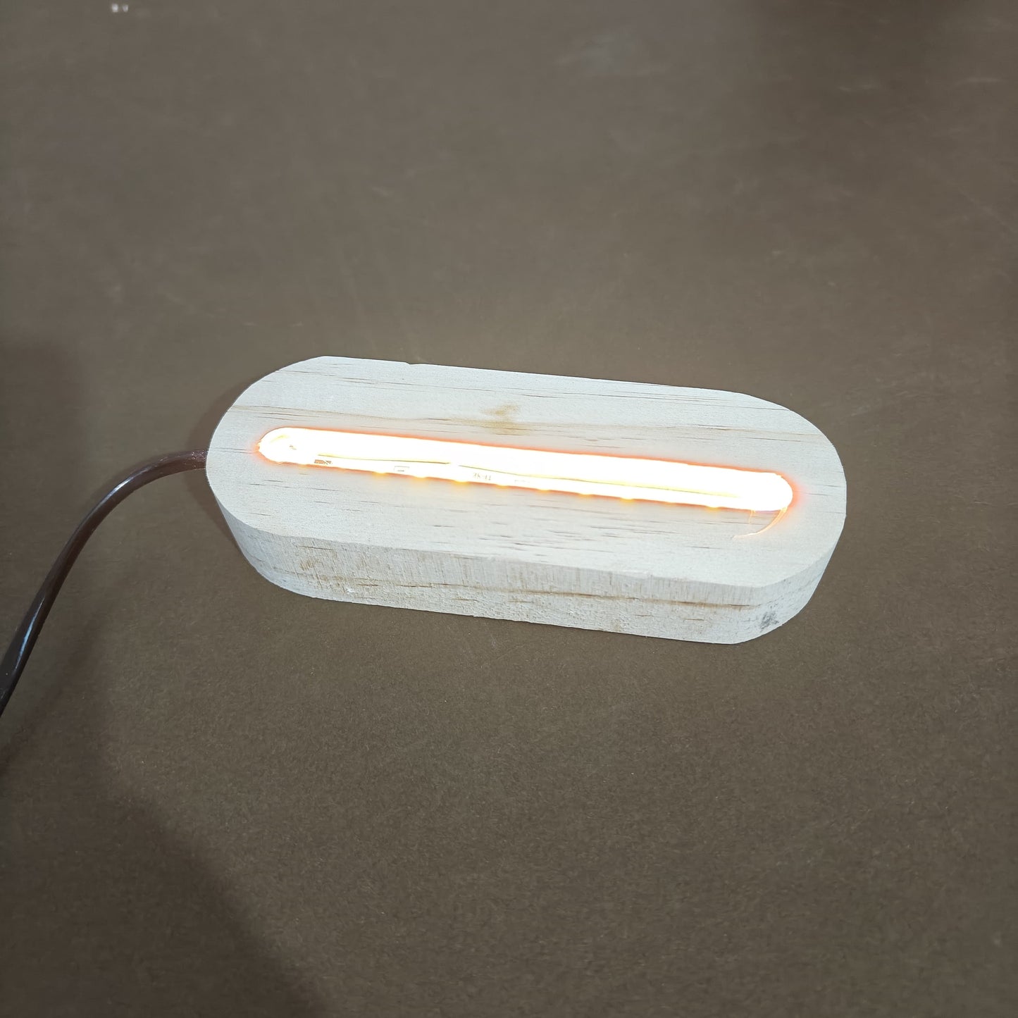 LED Light Stand (Wooden)