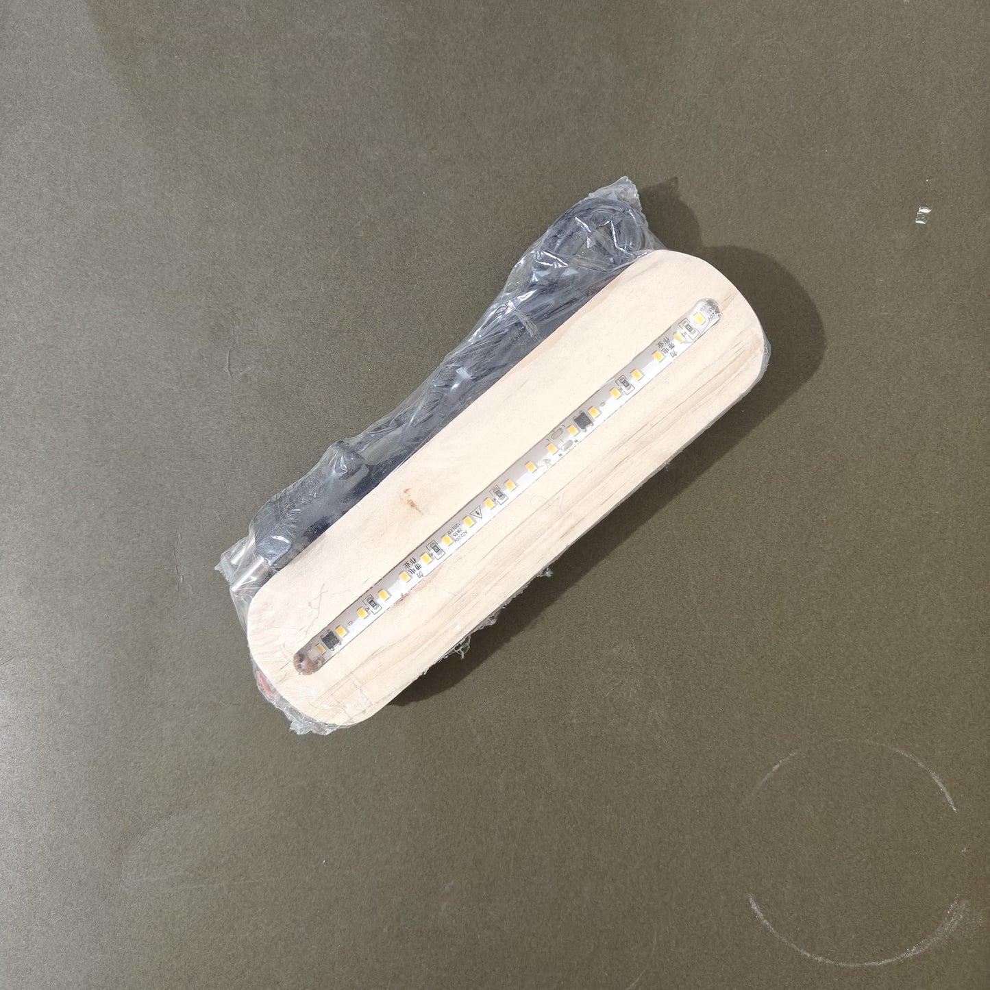 LED Light Stand (Wooden)