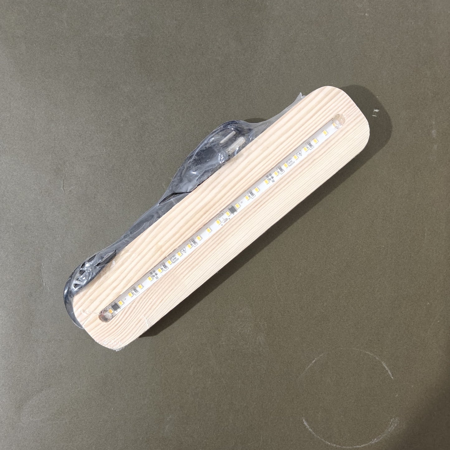 LED Light Stand (Wooden)