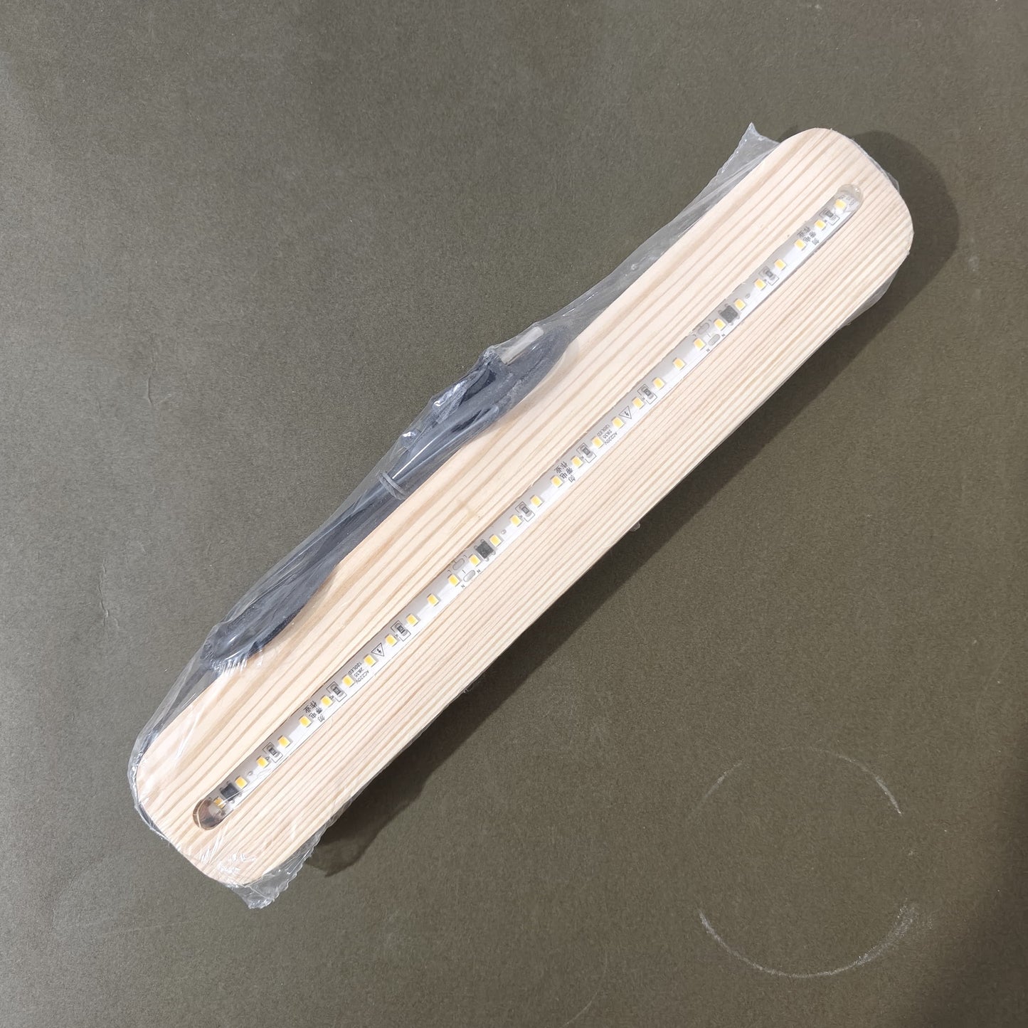 LED Light Stand (Wooden)