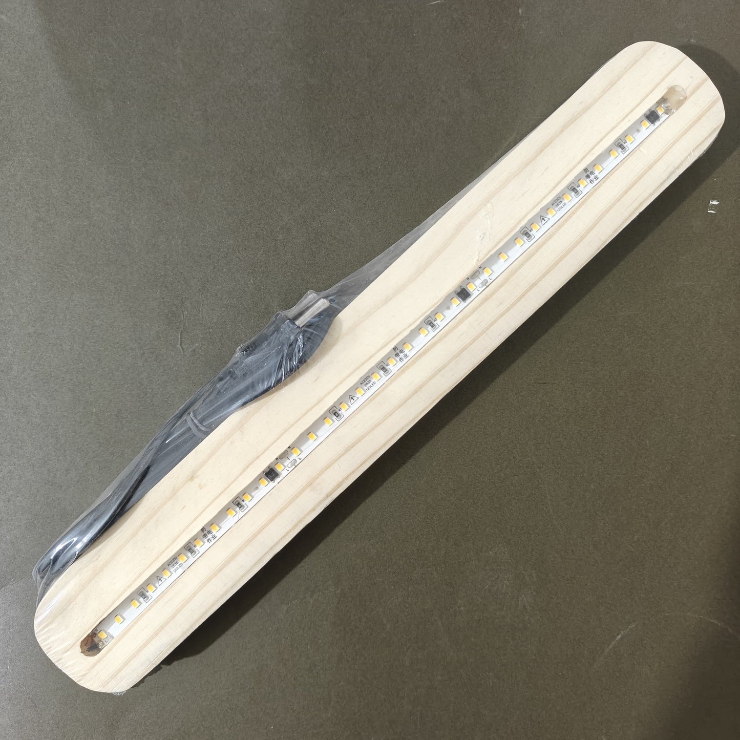 LED Light Stand (Wooden)