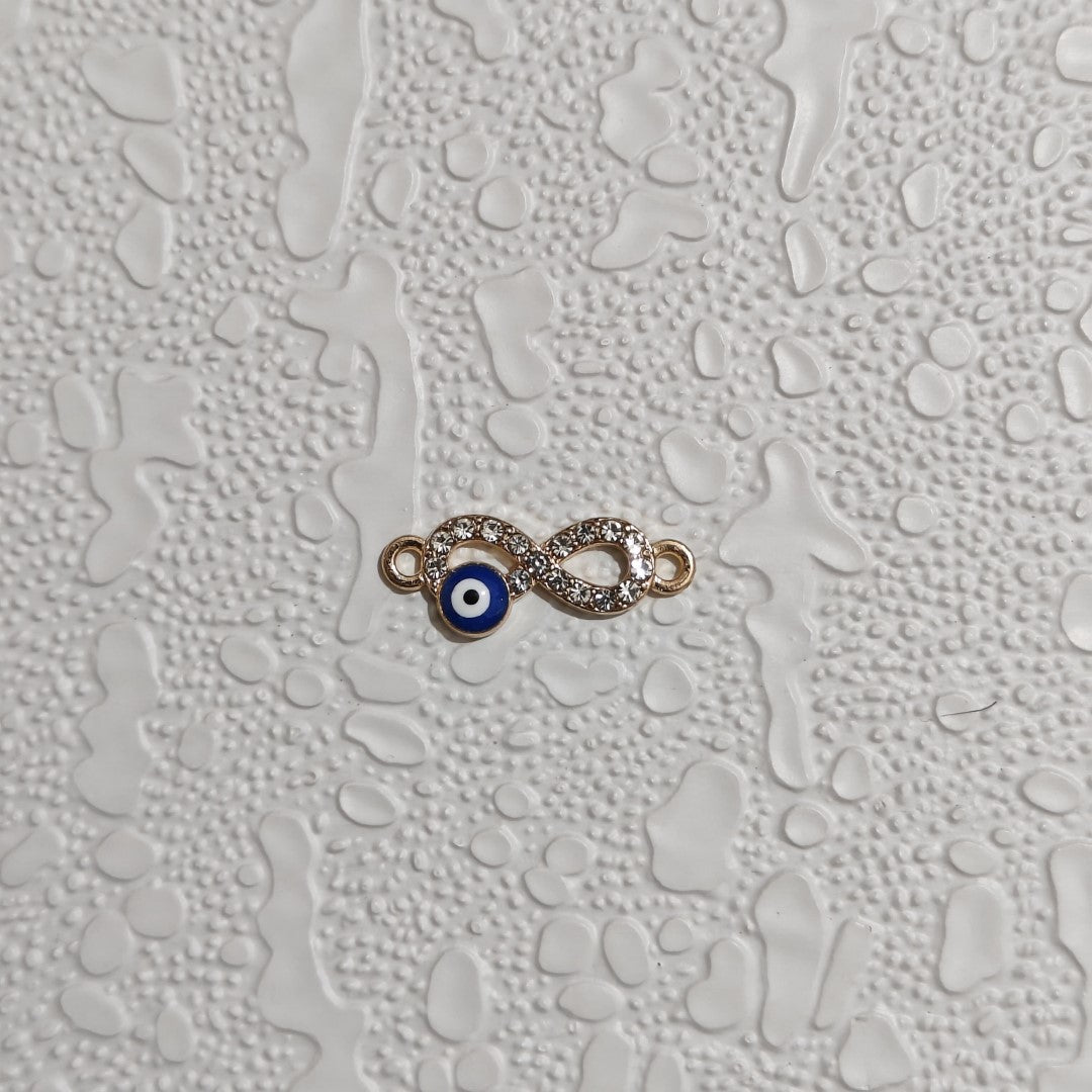 Evil Eye Rakhi Beads (Small)