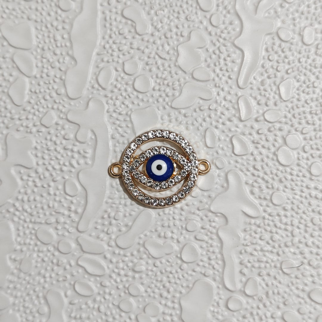 Evil Eye Rakhi Beads (Small)