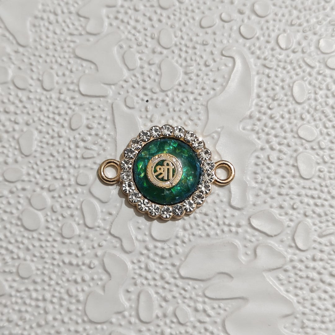 Small Shri Rakhi Beads (Any Color)