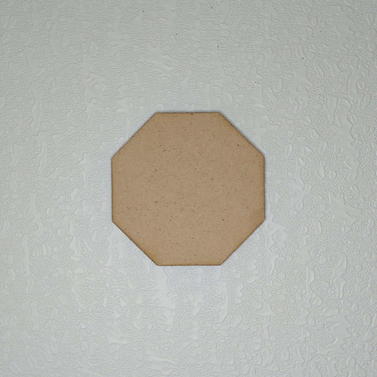 4" Octagon Shape MDF (4mm)