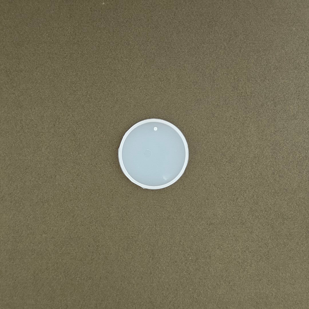 2" Plain Round Keychain Mould