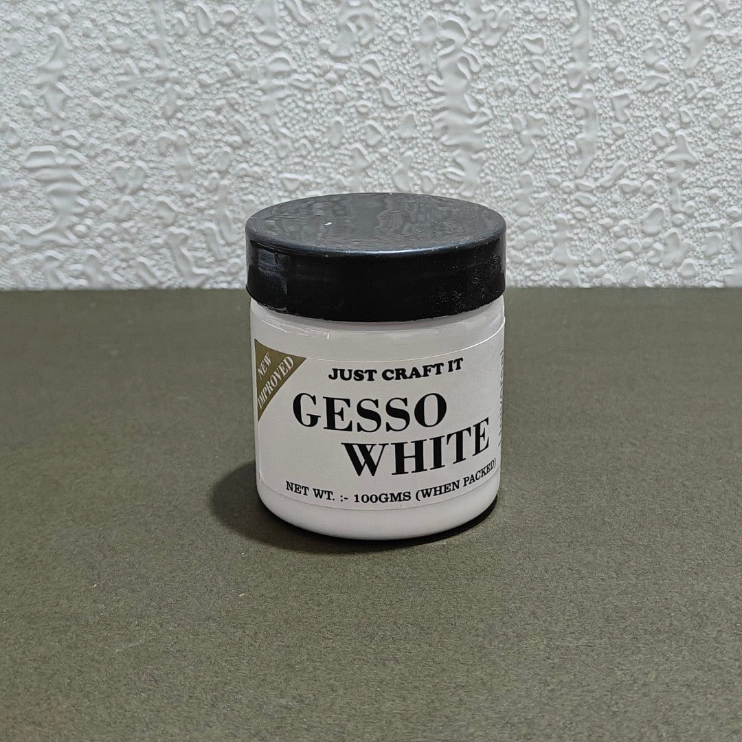 White Gesso (100gm)
