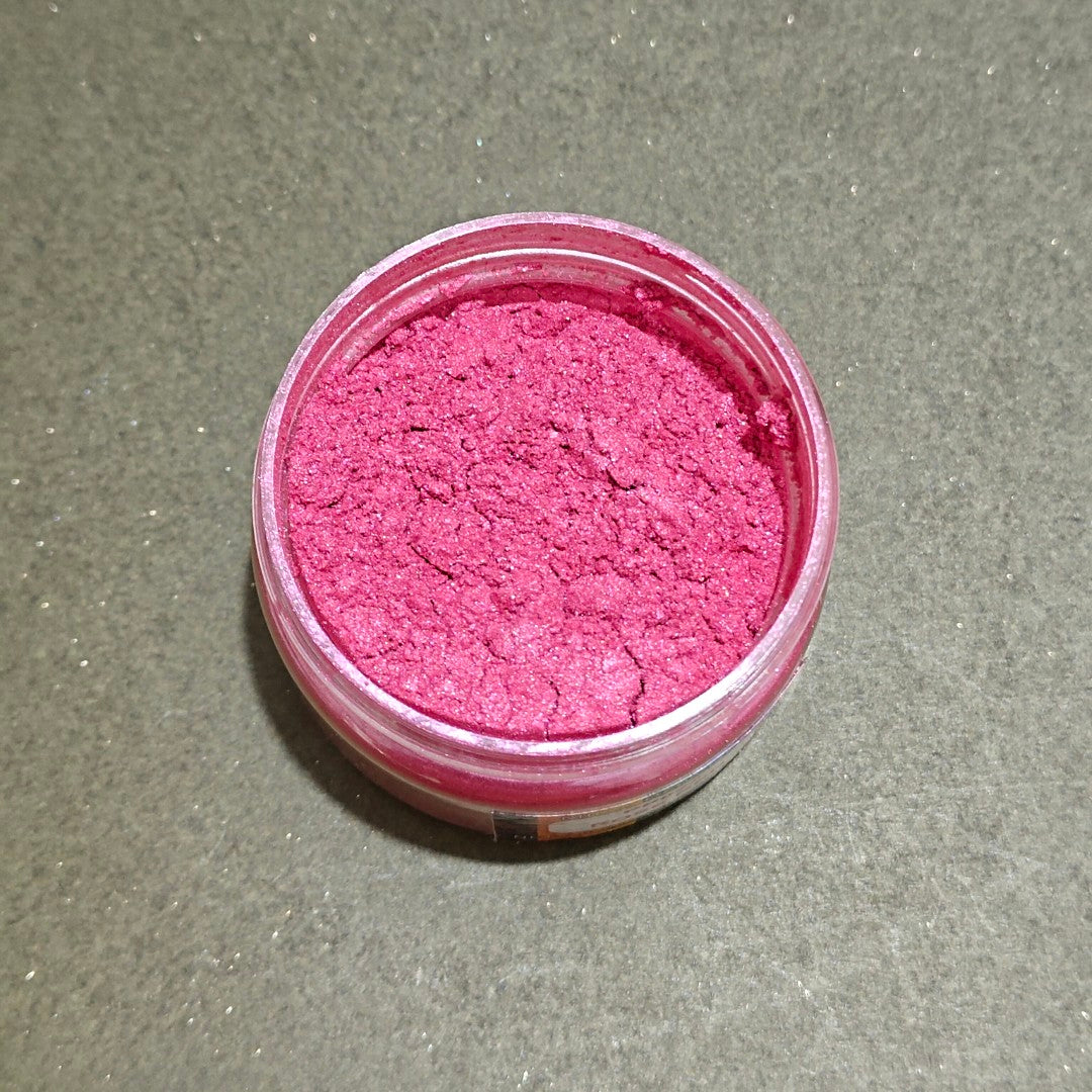 Pearl Rose Red Mica (20gm)