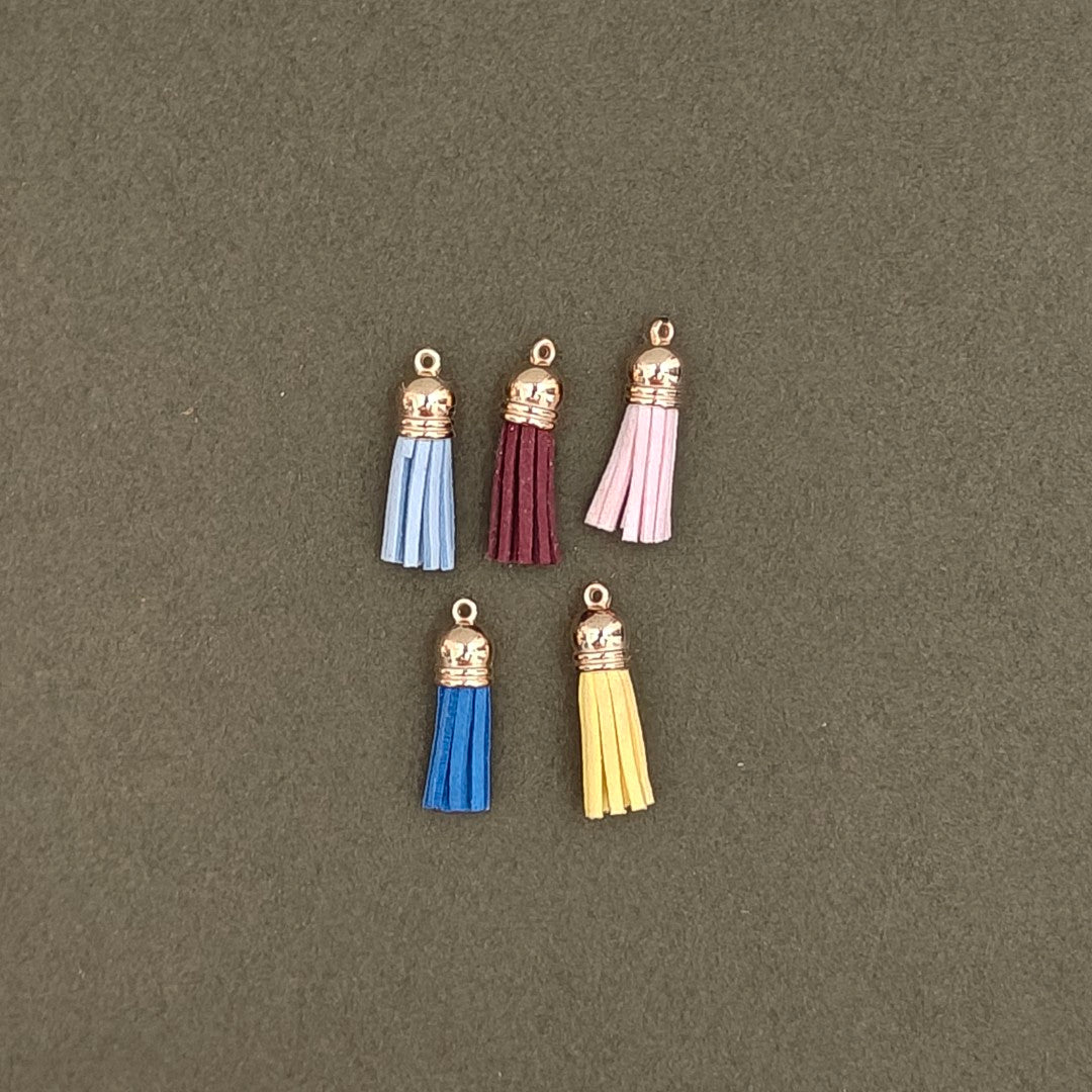 Leather Tassle (5pcs)