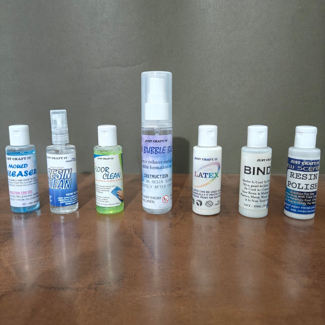Resin Art Liquid (30ml) Combo