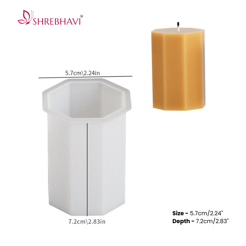 Octagon Candle Mold