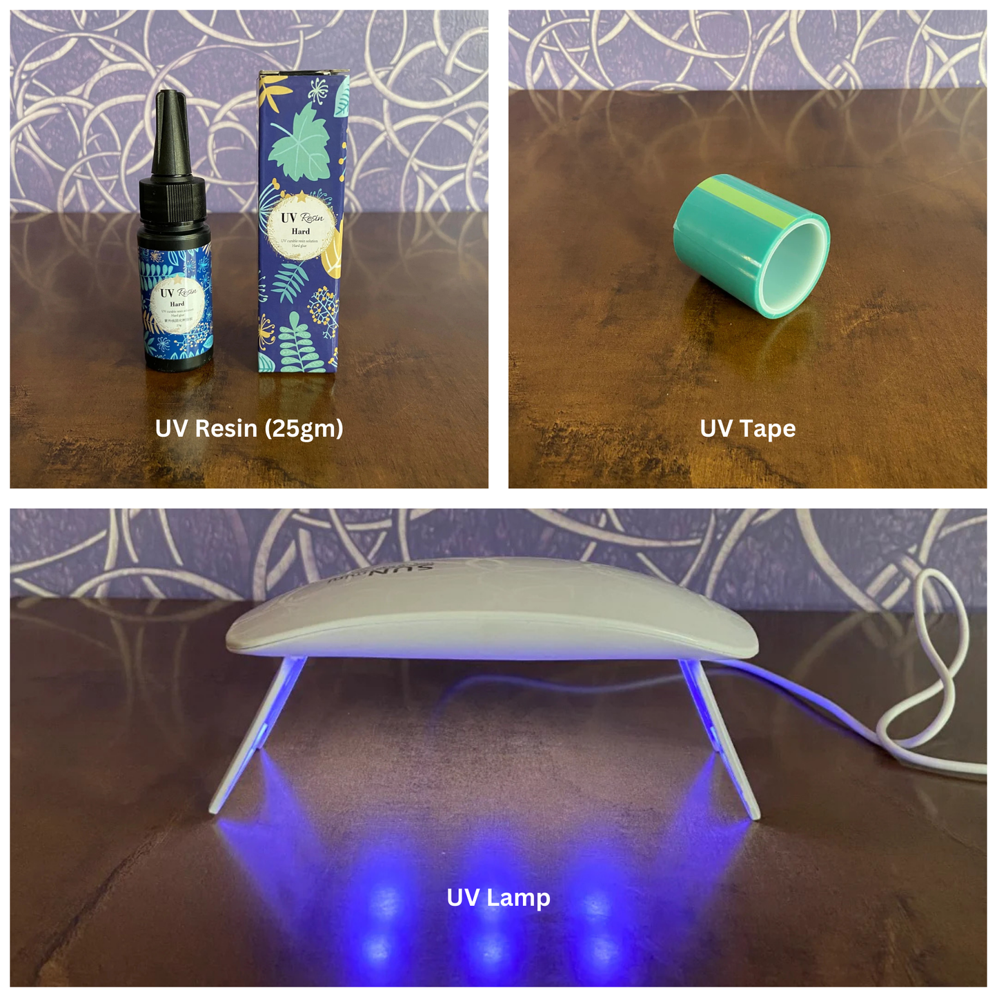UV Resin Set/Combo