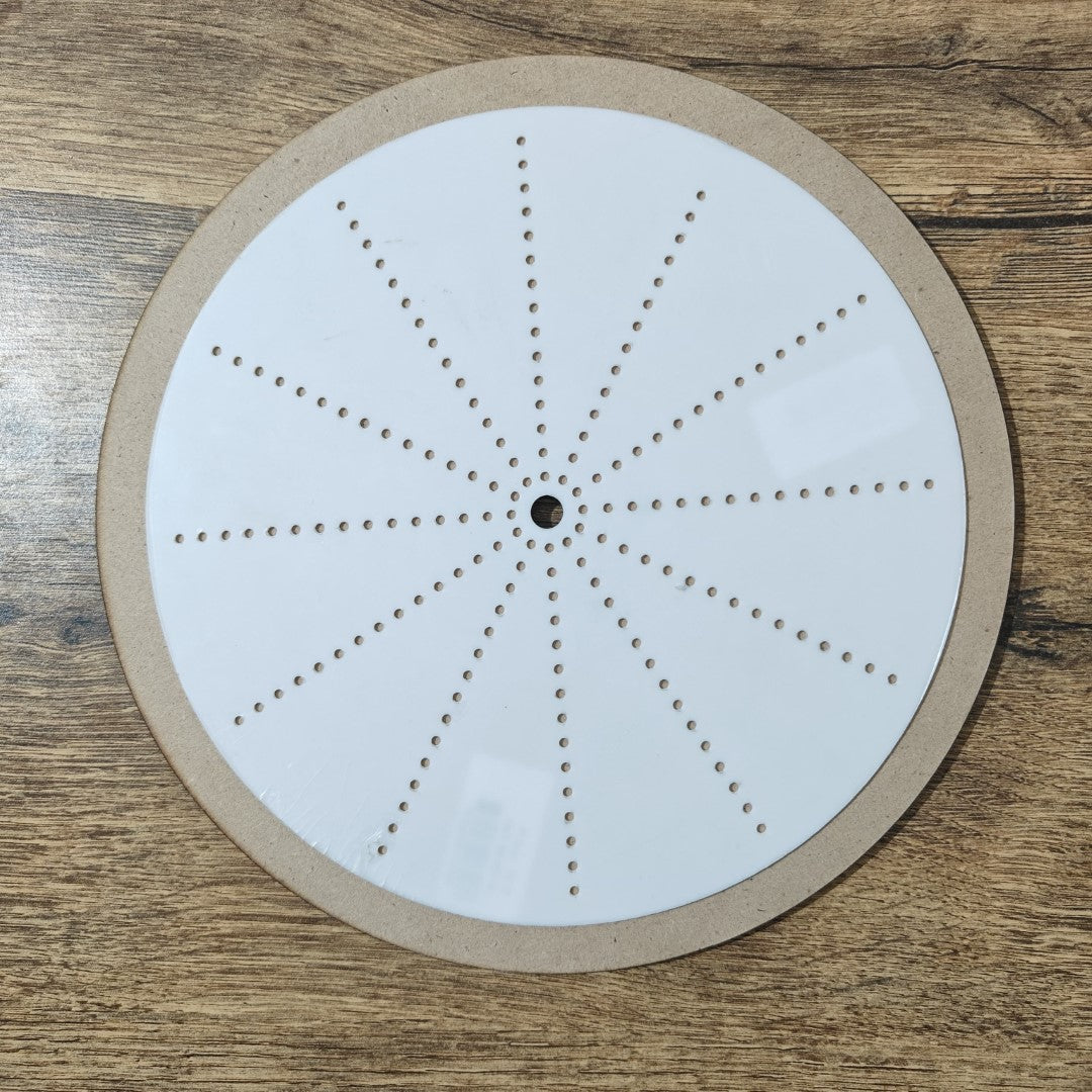 8" Clock Placement (1mm)