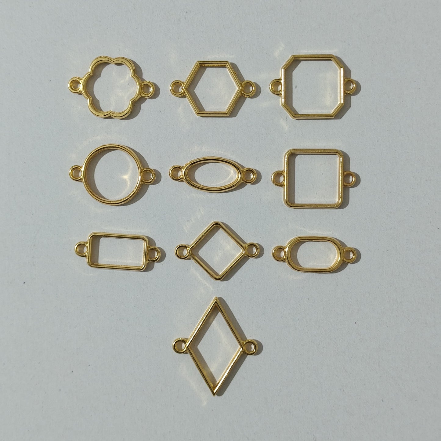 10in1 Rakhi Bezels Set (Gold)
