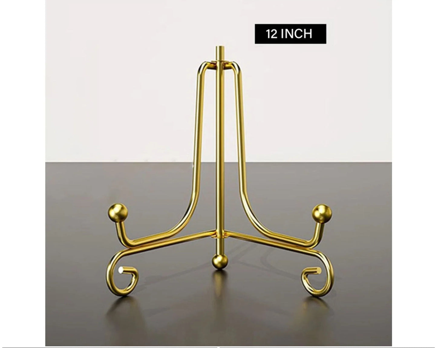 Gold Metal Folding Stand
