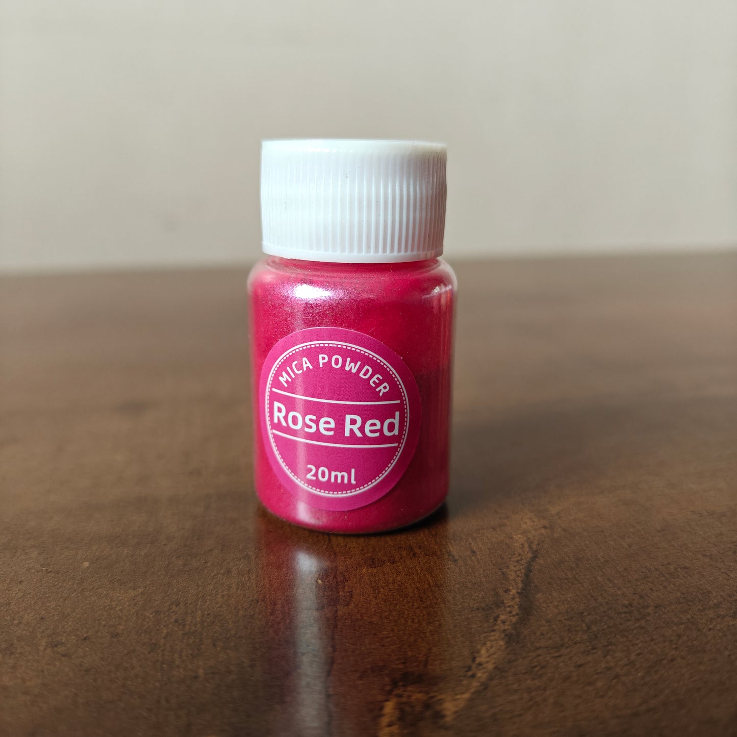 Rose Red Pearl Mica Powder (10gm)