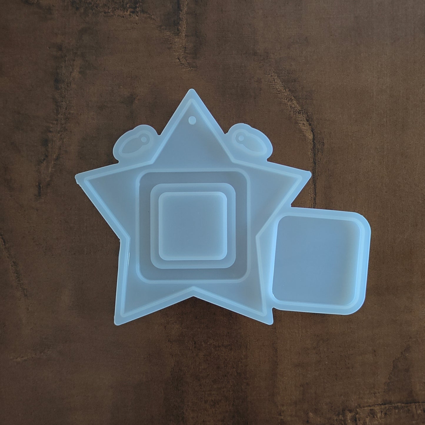 Star Photo Frame Mould