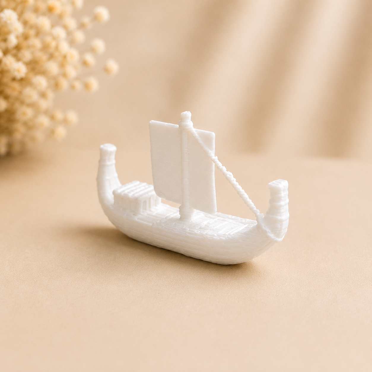 Papyrus Reed – Ancient Egypt Style Boat Miniature