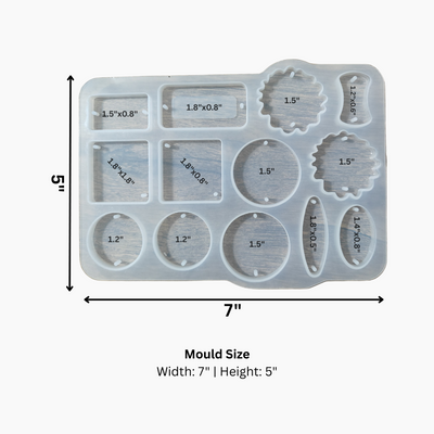 13in1 Rakhi Mould