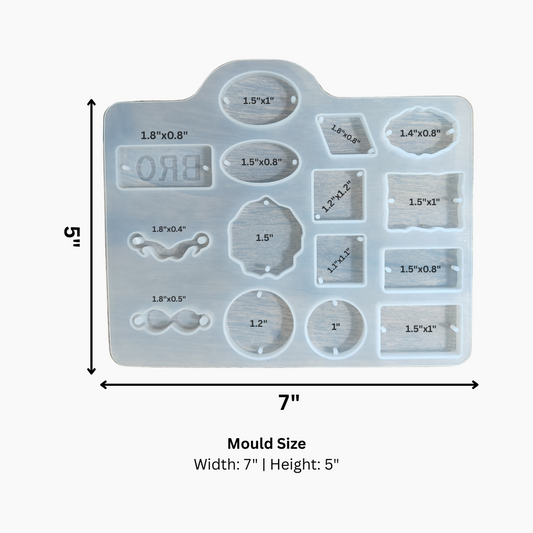 15in1 Rakhi Mould
